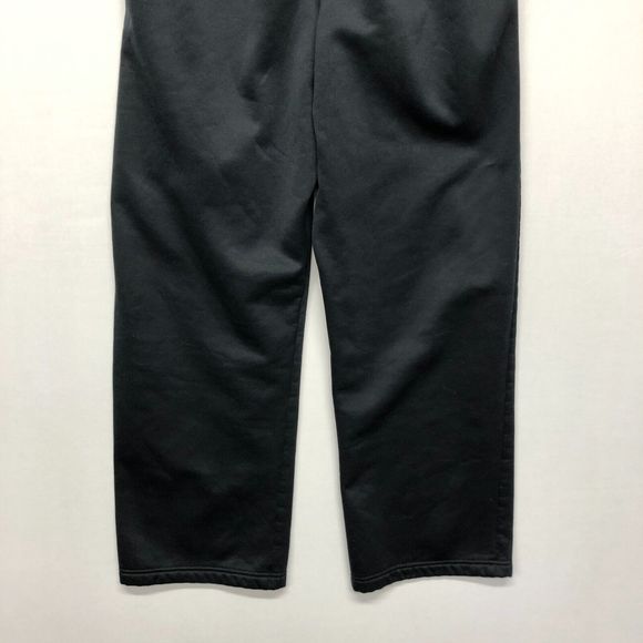 Under Armour Men Active Pants Sweatpants Size Medium Black B229 -30 - Picture 16 of 16